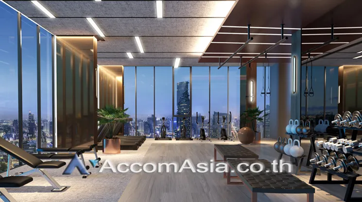  1 br Condominium For Rent in Silom ,Bangkok BTS Chong Nonsi at ANIL Sathorn 12 AA35386