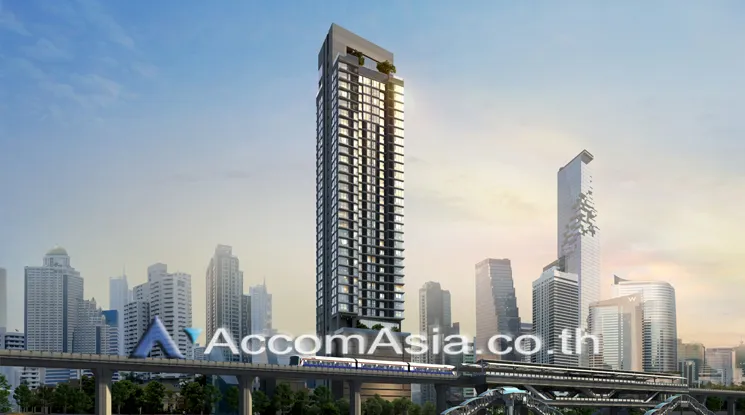  1 br Condominium For Rent in Silom ,Bangkok BTS Chong Nonsi at ANIL Sathorn 12 AA37106