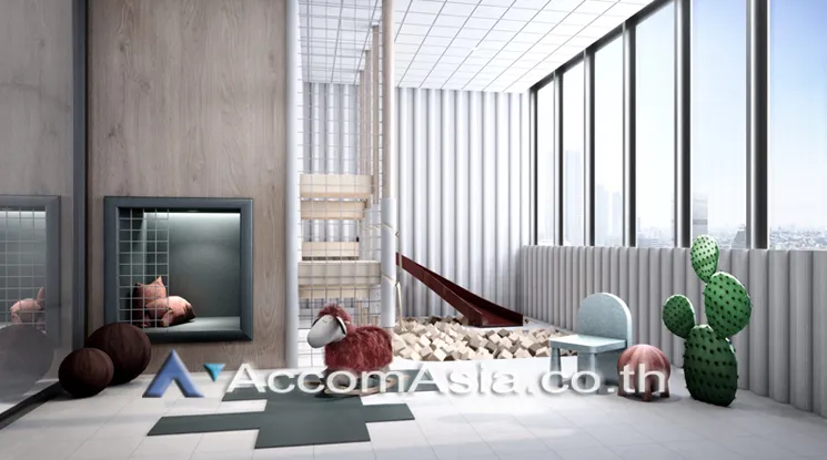  1 br Condominium For Rent in Silom ,Bangkok BTS Chong Nonsi at ANIL Sathorn 12 AA37106