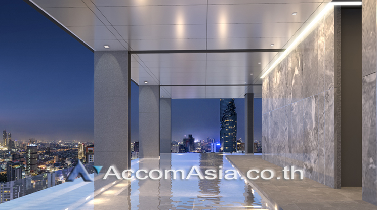  2 br Condominium for rent and sale in Silom ,Bangkok BTS Chong Nonsi at ANIL Sathorn 12 AA42439
