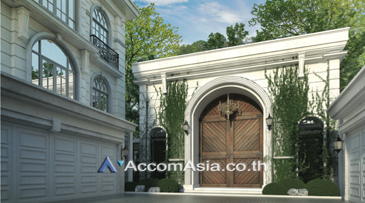  4 br Townhouse for rent and sale in Sukhumvit ,Bangkok BTS Ekkamai at The Boulevard Ekkamai 22 AA36336