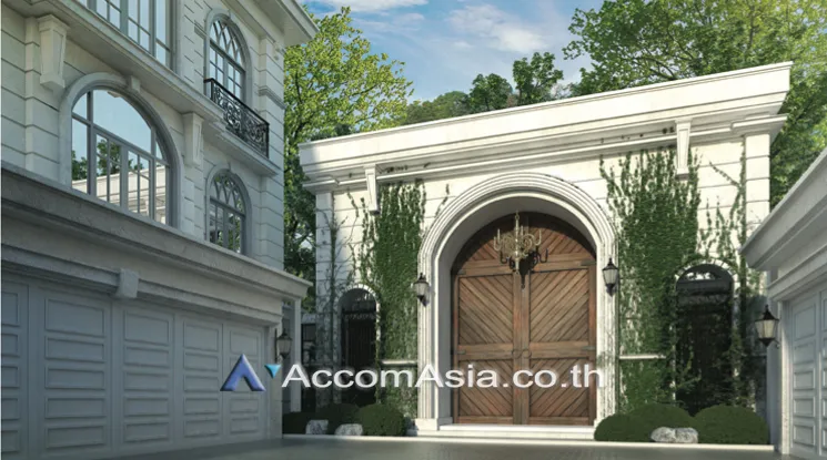  4 br Townhouse for rent and sale in Sukhumvit ,Bangkok BTS Ekkamai at The Boulevard Ekkamai 22 AA27808