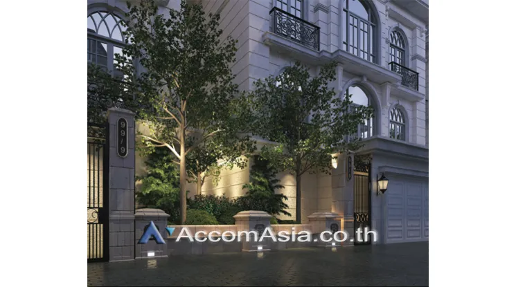  4 br Townhouse for rent and sale in Sukhumvit ,Bangkok BTS Ekkamai at The Boulevard Ekkamai 22 AA36336