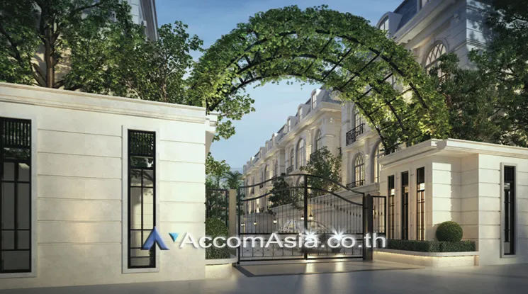  4 br Townhouse for rent and sale in Sukhumvit ,Bangkok BTS Ekkamai at The Boulevard Ekkamai 22 AA27808