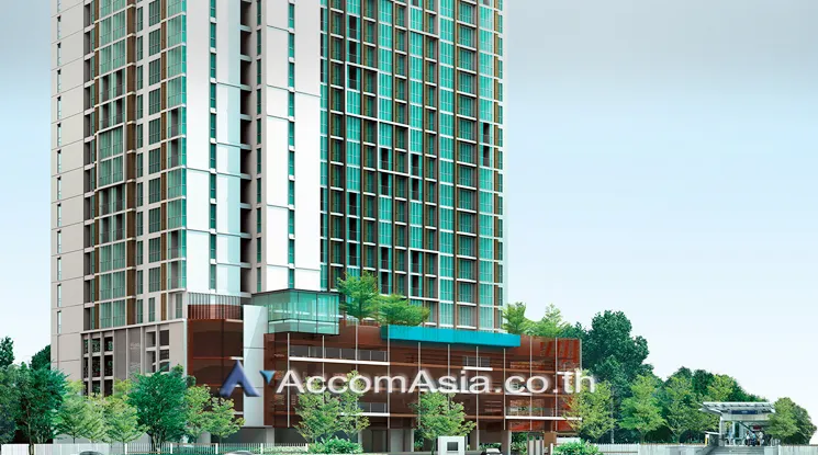  2 br Condominium For Sale in Phaholyothin ,Bangkok MRT Phahon Yothin at IDEO Ladprao 5 AA40319