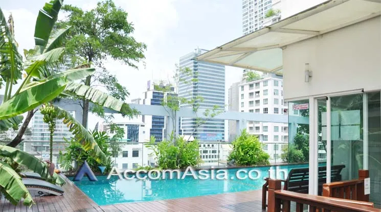  3 br Apartment For Rent in Sathorn ,Bangkok BTS Saint Louis at Exclusive Apartment AA43727