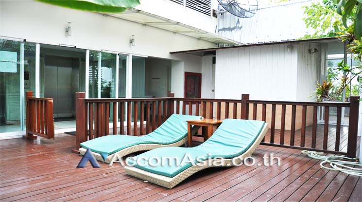  1 br Apartment For Rent in Sathorn ,Bangkok BTS Saint Louis at Exclusive Apartment 1420412