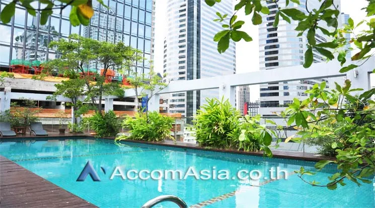  1 br Apartment For Rent in Sathorn ,Bangkok BTS Saint Louis at Exclusive Apartment AA11830