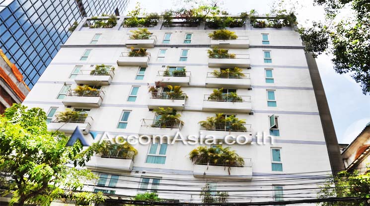  3 br Apartment For Rent in Sathorn ,Bangkok BTS Saint Louis at Exclusive Apartment 1414592