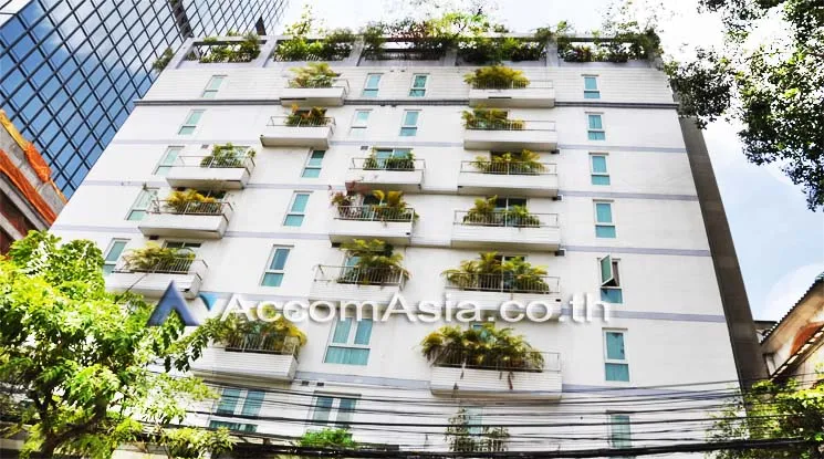  2 br Apartment for rent and sale in Sathorn ,Bangkok BTS Saint Louis at Exclusive Apartment AA11831