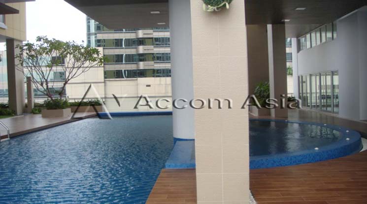  2 br Condominium For Rent in Ratchadaphisek ,Bangkok MRT Phetchaburi at My Resort Bangkok AA14869