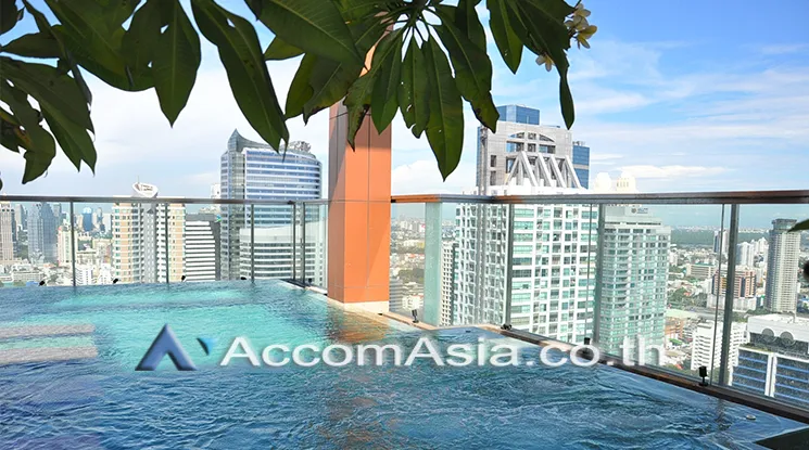  1  2 br Condominium for rent and sale in Silom ,Bangkok BTS Chong Nonsi at The Address Sathorn AA27301