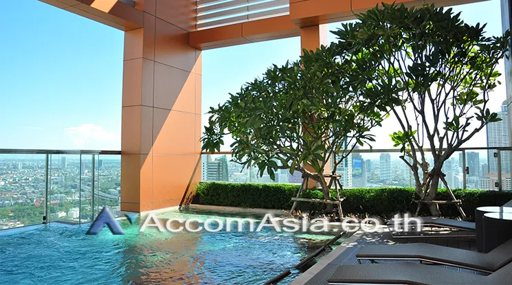  1  2 br Condominium for rent and sale in Silom ,Bangkok BTS Chong Nonsi at The Address Sathorn AA27301