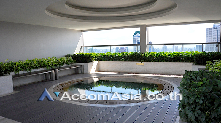  1 br Condominium For Rent in Silom ,Bangkok BTS Chong Nonsi at The Address Sathorn AA26112