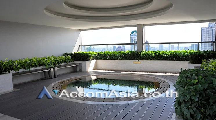  2 br Condominium For Rent in Silom ,Bangkok BTS Chong Nonsi at The Address Sathorn 13000913