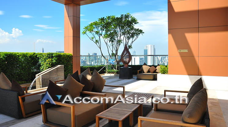  2 br Condominium for rent and sale in Silom ,Bangkok BTS Chong Nonsi at The Address Sathorn AA34782