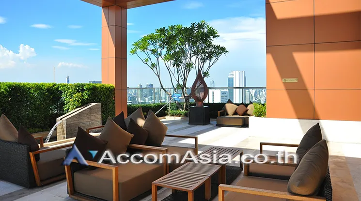  2 br Condominium For Rent in Silom ,Bangkok BTS Chong Nonsi at The Address Sathorn AA22412