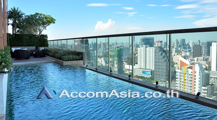  2 br Condominium For Rent in Silom ,Bangkok BTS Chong Nonsi at The Address Sathorn AA24019