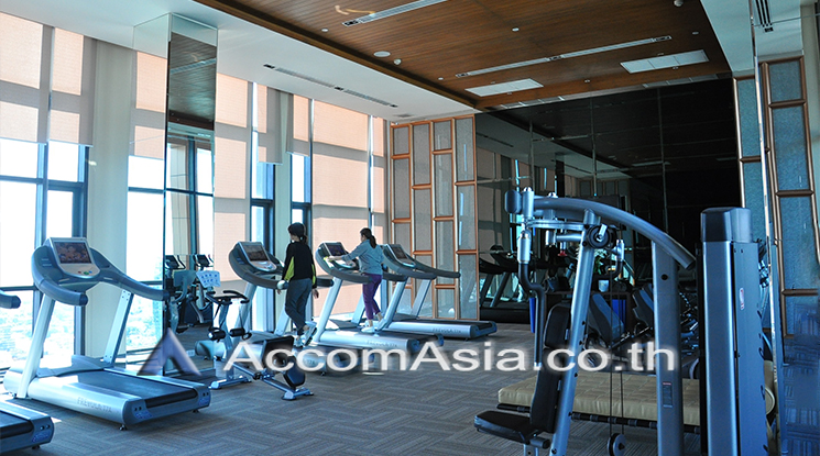  2 br Condominium For Rent in Silom ,Bangkok BTS Chong Nonsi at The Address Sathorn AA16139