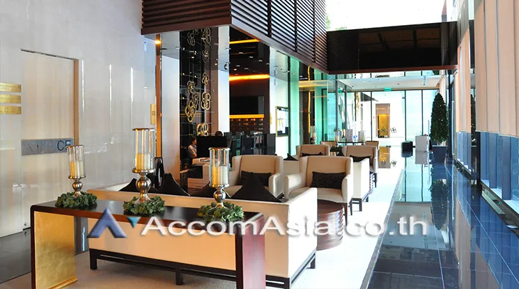  2 br Condominium For Rent in Silom ,Bangkok BTS Chong Nonsi at The Address Sathorn AA41445
