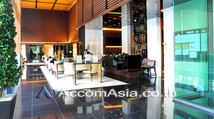  1 br Condominium for rent and sale in Silom ,Bangkok BTS Chong Nonsi at The Address Sathorn AA15189