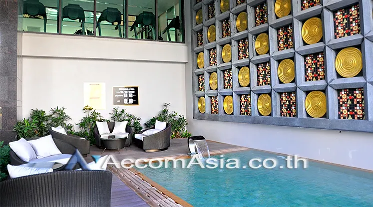  2 br Condominium For Rent in Silom ,Bangkok BTS Chong Nonsi at The Address Sathorn AA25279