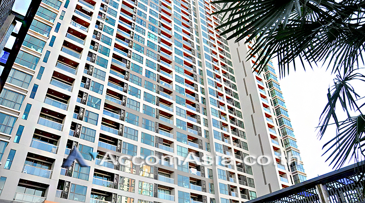  2 br Condominium for rent and sale in Silom ,Bangkok BTS Chong Nonsi at The Address Sathorn AA27301