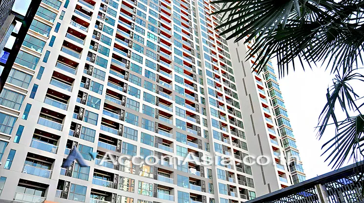  2 br Condominium For Rent in Silom ,Bangkok BTS Chong Nonsi at The Address Sathorn AA22412
