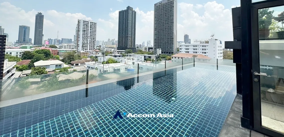  3 br Condominium for rent and sale in Sukhumvit ,Bangkok BTS Thong Lo at W8 Thonglor 25 AA42904
