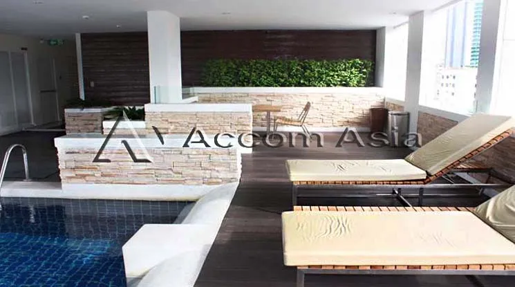  2 br Condominium for rent and sale in Silom ,Bangkok BTS Chong Nonsi at Ivy Sathorn AA33999