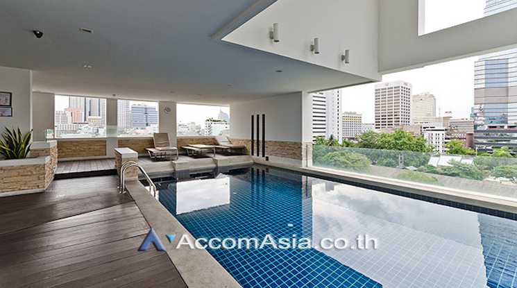  2 br Condominium For Rent in Silom ,Bangkok BTS Chong Nonsi at Ivy Sathorn AA35241