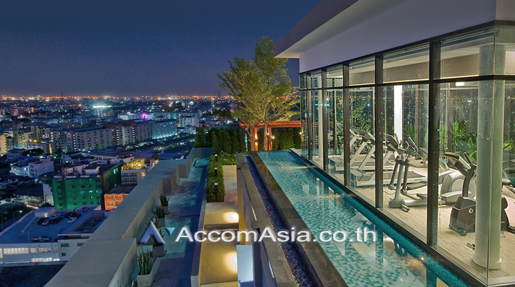  2 br Condominium For Rent in Ratchadaphisek ,Bangkok MRT Huai Khwang at IDEO Ratchada Huaykwang 1520710
