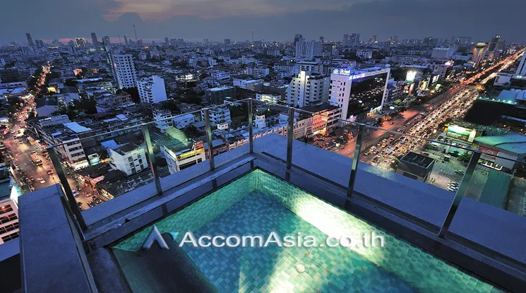  2 br Condominium For Rent in Ratchadaphisek ,Bangkok MRT Huai Khwang at IDEO Ratchada Huaykwang 1520710