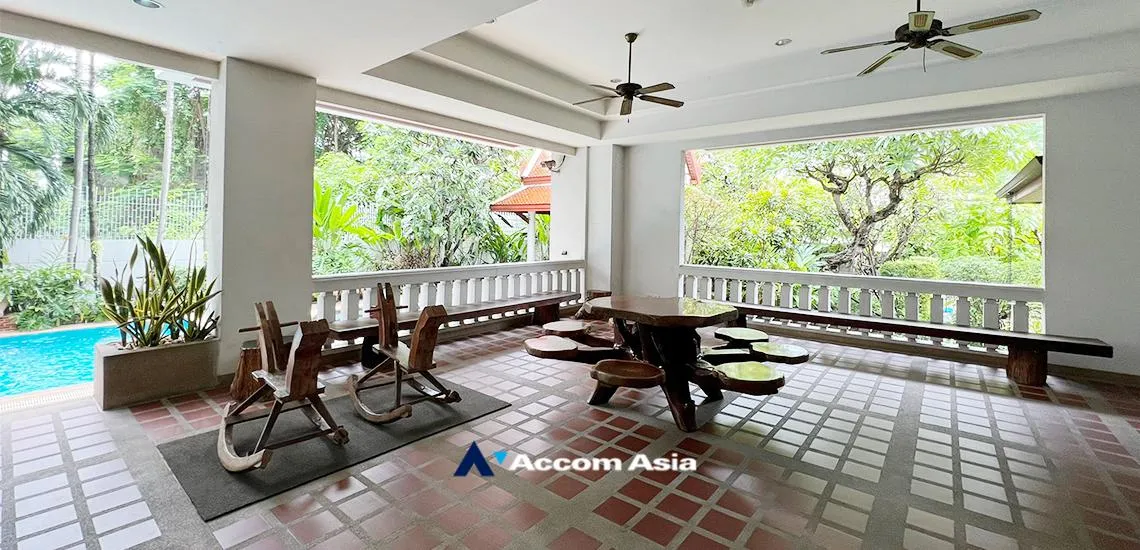  3 br Apartment For Rent in Sathorn ,Bangkok MRT Khlong Toei at Privacy One Unit per Floor 1414997