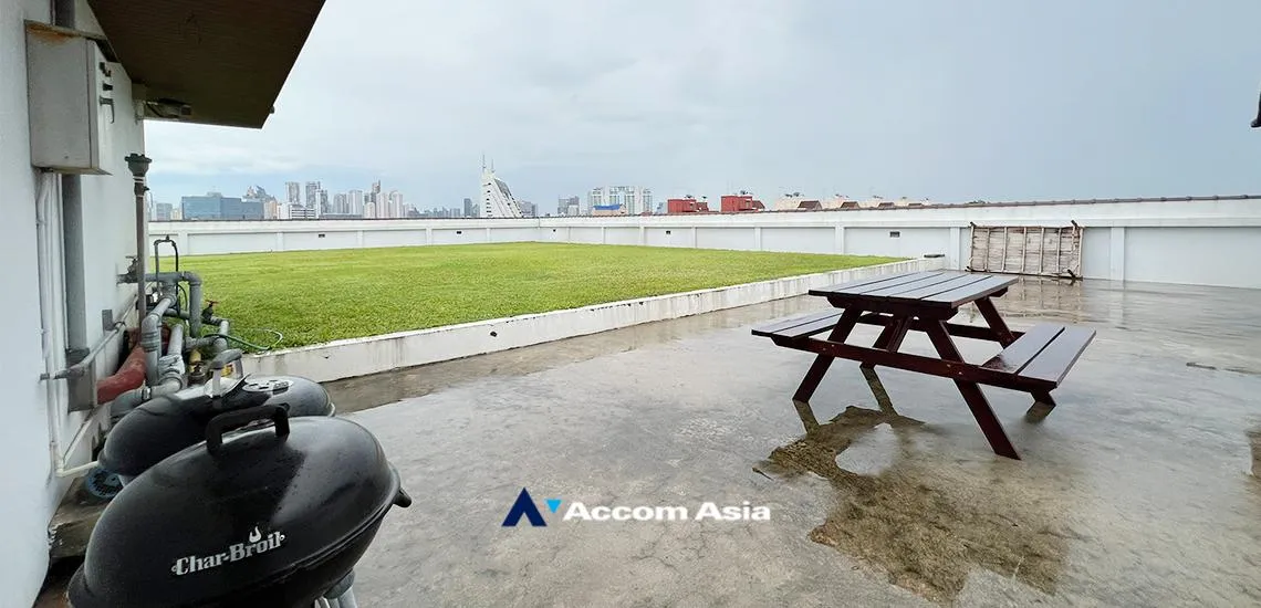  3 br Apartment For Rent in Sathorn ,Bangkok MRT Khlong Toei at Privacy One Unit per Floor 1414997