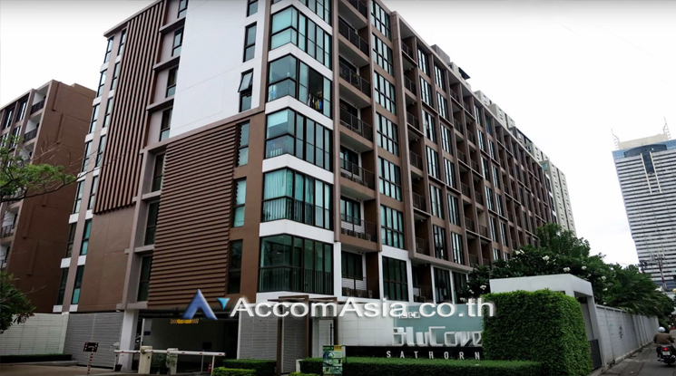  2 br Condominium For Rent in Charoen Nakhon ,Bangkok BTS Wongwian Yai at IDEO BluCove Sathorn 1516917