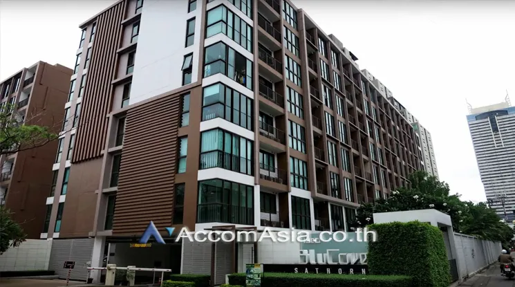  2 br Condominium For Rent in Charoen Nakhon ,Bangkok BTS Wongwian Yai at IDEO BluCove Sathorn 1515712