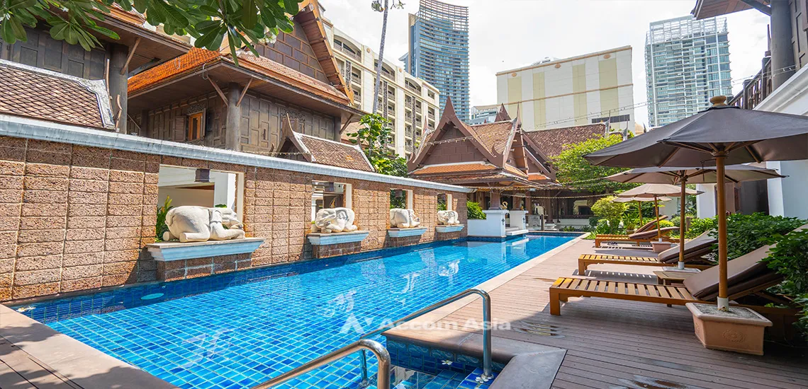  2 br House For Rent in Sukhumvit ,Bangkok BTS Phrom Phong at Unique Thai House 1715059