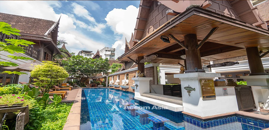  2 br House For Rent in Sukhumvit ,Bangkok BTS Phrom Phong at Unique Thai House 1715059