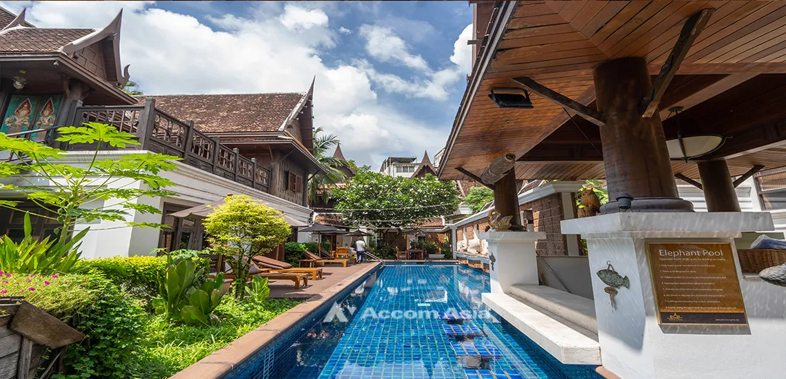  2 br House For Rent in Sukhumvit ,Bangkok BTS Phrom Phong at Unique Thai House 1715059