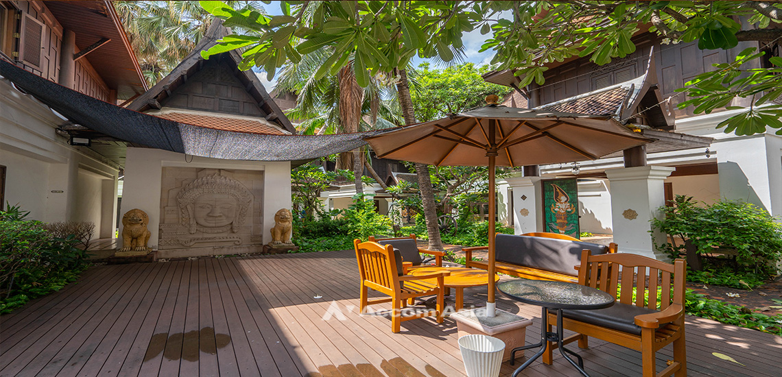  2 br House For Rent in Sukhumvit ,Bangkok BTS Phrom Phong at Unique Thai House 1715059