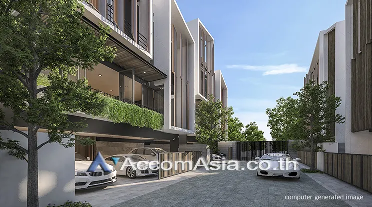  4 br House For Rent in Sukhumvit ,Bangkok BTS Ekkamai at ARNA Ekamai AA38987