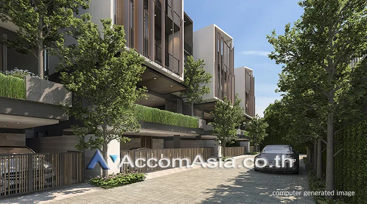  2 br House For Sale in Sukhumvit ,Bangkok BTS Ekkamai at ARNA Ekamai AA40061
