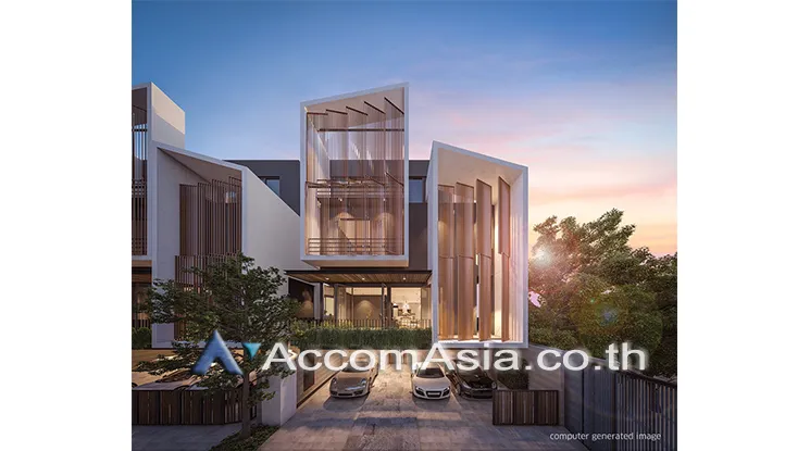  4 br House For Rent in Sukhumvit ,Bangkok BTS Ekkamai at ARNA Ekamai AA38987