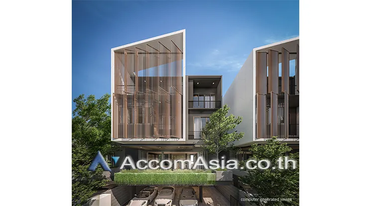  2 br House For Sale in Sukhumvit ,Bangkok BTS Ekkamai at ARNA Ekamai AA40061