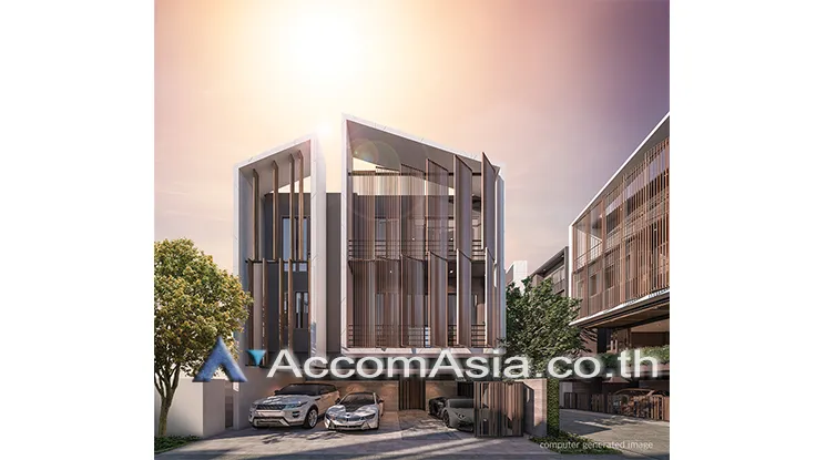  4 br House For Rent in Sukhumvit ,Bangkok BTS Ekkamai at ARNA Ekamai AA38987
