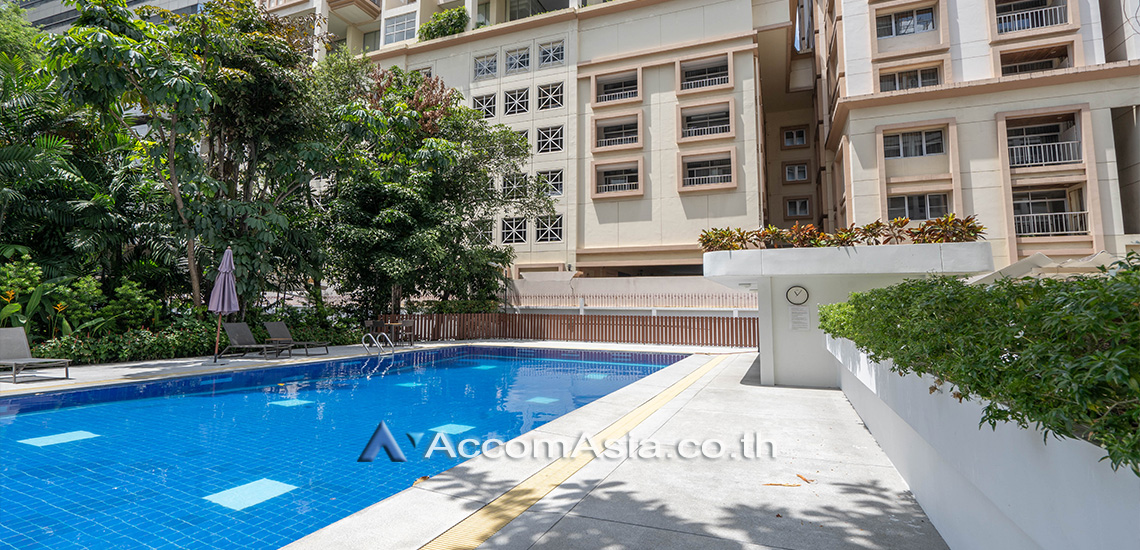  3 br Apartment For Rent in Sukhumvit ,Bangkok BTS Asok - MRT Sukhumvit at Newly Renovated AA21542