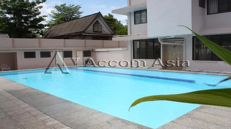  3 br Apartment For Rent in Sukhumvit ,Bangkok BTS Phrom Phong at Living in harmony with nature 1415154