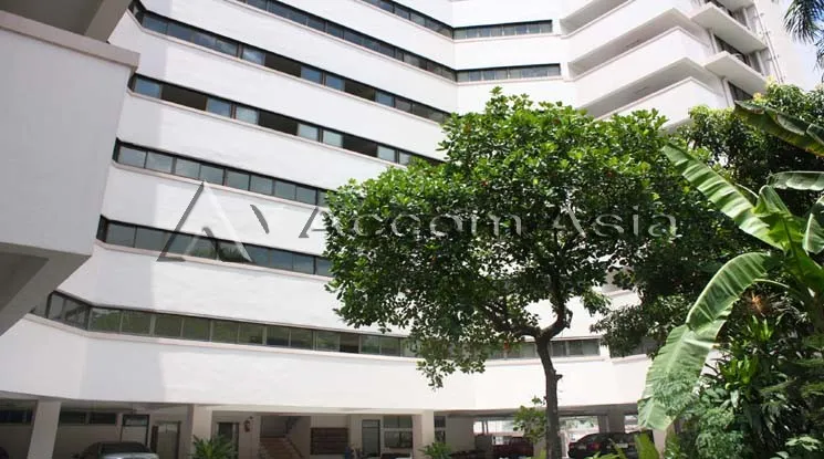  3 br Apartment For Rent in Sukhumvit ,Bangkok BTS Phrom Phong at Living in harmony with nature 1415154