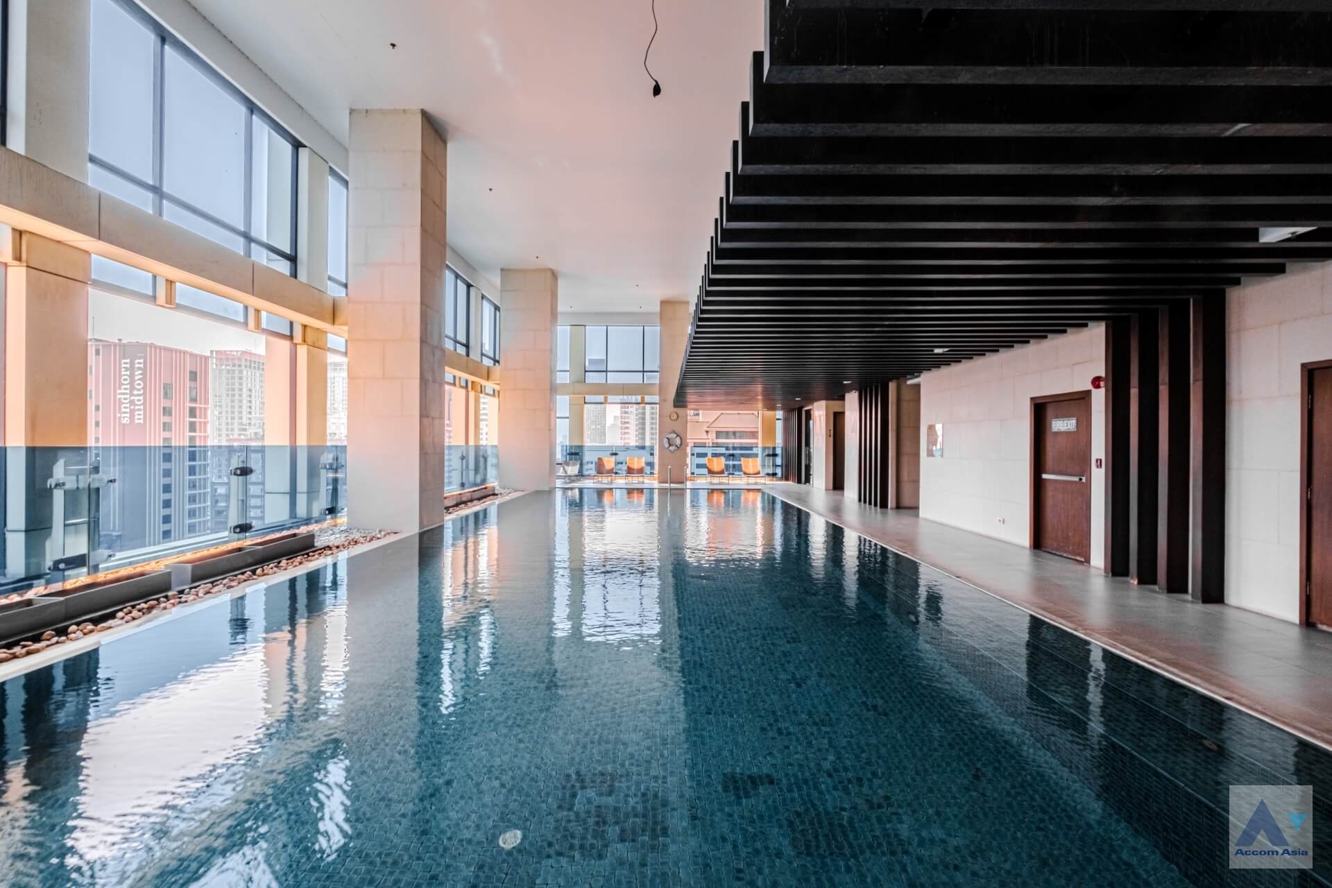  1  2 br Condominium For Rent in Ploenchit ,Bangkok BTS Chitlom at Royal Maneeya Executive Residence AA15588